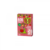 Apfelsnack - jahodové ovoce bez přidaného cukru 60 g BOB SNAIL
